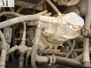 Used Construction Machine Used SUMITOMO SUMITOMO Asphalt finisher Wheel type HA60W-3