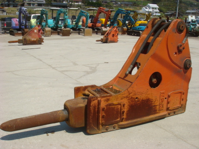 Used Construction Machine Used NPK NPK Hydraulic breaker  E-220