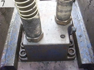 Used Construction Machine Used KONAN / KRUPP KONAN / KRUPP Hydraulic breaker  MKB1500