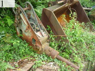 Used Construction Machine Used HOKUETSU HOKUETSU Hydraulic breaker  RM7Z