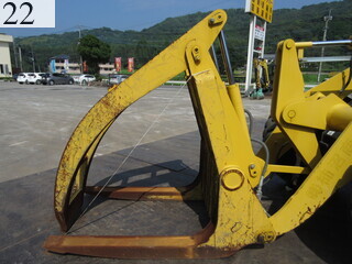 Used Construction Machine Used KOMATSU KOMATSU Forestry excavators Wheel log loader SF107P