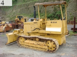 Used Construction Machine Used KOMATSU KOMATSU Bulldozer  D31A-16