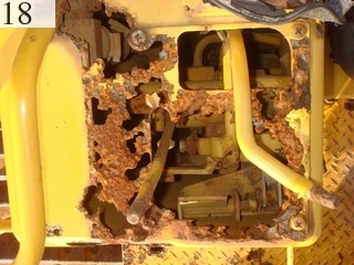 Used Construction Machine Used KOMATSU KOMATSU Bulldozer  D31P-17