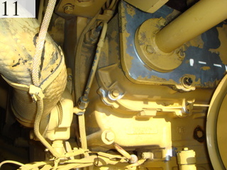 中古建設機械 中古 キャタピラー CAT ブルドーザ  D3C