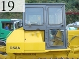 中古建設機械 中古 コマツ ブルドーザ  D53A-18