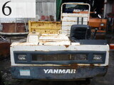 中古建設機械 中古 ヤンマーディーゼル YANMAR クローラ・キャリア クローラダンプ C25R