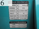 中古建設機械 中古 コマツ KOMATSU クローラ・キャリア クルクルキャリア・全旋回キャリアダンプ CD30R-1
