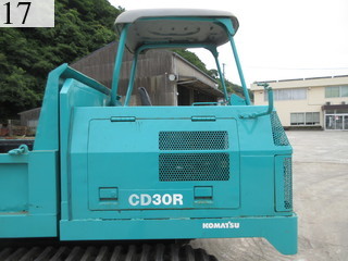 Used Construction Machine Used KOMATSU KOMATSU Crawler carrier Crawler Dump Rotating CD30R-1