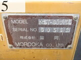 中古建設機械 中古 三菱重工業 MITSUBISHI 林業機械 フォワーダ・クローラ キャリア MST-600VDL