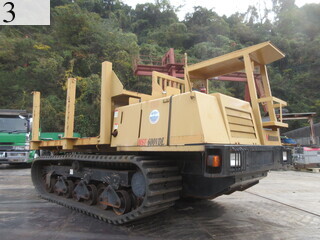 Used Construction Machine Used MITSUBISHI MITSUBISHI Forestry excavators Forwarder MST-600VDL