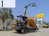中古建設機械 中古 諸岡 MOROOKA 林業機械 フォワーダ・クローラ キャリア MST-800VDLG
