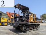中古建設機械 中古 諸岡 MOROOKA 林業機械 フォワーダ・クローラ キャリア MST-800VDLG