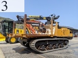 中古建設機械 中古 諸岡 MOROOKA 林業機械 フォワーダ・クローラ キャリア MST-800VDLG