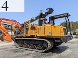 中古建設機械 中古 諸岡 MOROOKA 林業機械 フォワーダ・クローラ キャリア MST-800VDLG