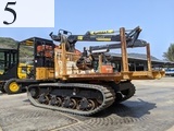 中古建設機械 中古 諸岡 MOROOKA 林業機械 フォワーダ・クローラ キャリア MST-800VDLG