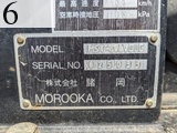 中古建設機械 中古 諸岡 MOROOKA 林業機械 フォワーダ・クローラ キャリア MST-800VDLG