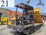 中古建設機械 中古 諸岡 MOROOKA 林業機械 フォワーダ・クローラ キャリア MST-800VDLG