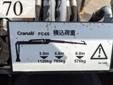 中古建設機械 中古 諸岡 MOROOKA 林業機械 フォワーダ・クローラ キャリア MST-800VDLG