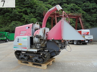 Used Construction Machine Used SHINDAIWA SHINDAIWA Mobile shredder Chipper CSD250-DC2K