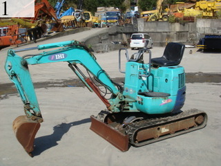 Used Construction Machine Used IHI Construction Machinery IHI Construction Machinery Excavator ~0.1m3 12JX