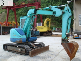 Used Construction Machine Used IHI Construction Machinery IHI Construction Machinery Excavator ~0.1m3 50Z