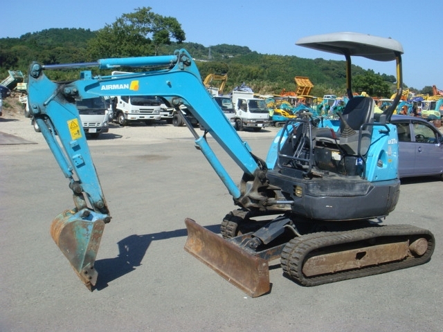 Used Construction Machine Used AIRMAN AIRMAN Excavator ~0.1m3 AX27U-3