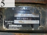 中古建設機械 中古 AIRMAN 北越工業 AIRMAN 油圧ショベル・バックホー ０．１立米以下 AX27U-3