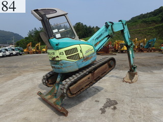 Used Construction Machine Used YANMAR YANMAR Excavator 0.2-0.3m3 B3-3