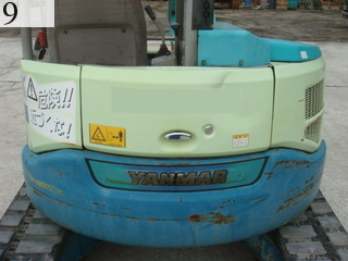 Used Construction Machine Used YANMAR YANMAR Excavator 0.2-0.3m3 B6-3