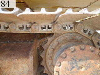 中古建設機械 中古 キャタピラー CAT 油圧ショベル・バックホー ０．４－０．５立米 E120B