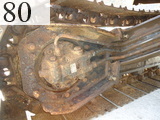 中古建設機械 中古 日立建機 HITACHI 油圧ショベル・バックホー ０．４－０．５立米 EX100