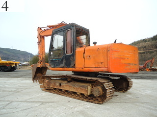 Used Construction Machine Used HITACHI HITACHI Excavator 0.4-0.5m3 EX100