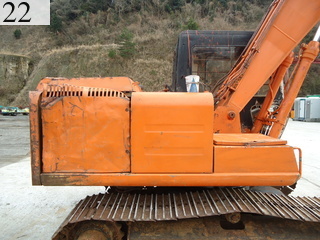 Used Construction Machine Used HITACHI HITACHI Excavator 0.4-0.5m3 EX100