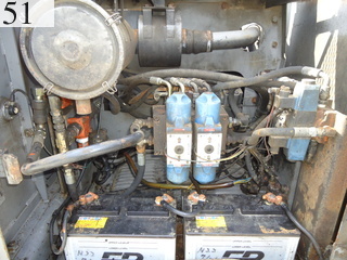 中古建設機械 中古 日立建機 HITACHI 油圧ショベル・バックホー ０．４－０．５立米 EX100