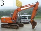 Used Construction Machine Used HITACHI HITACHI Excavator 0.4-0.5m3 EX120-5E