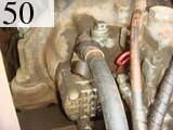 中古建設機械 中古 日立建機 HITACHI 油圧ショベル・バックホー ０．４－０．５立米 EX120-5