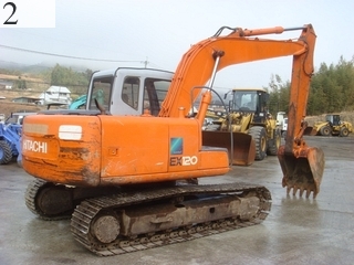 Used Construction Machine Used HITACHI HITACHI Excavator 0.4-0.5m3 EX120-5