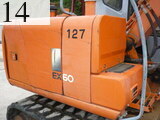 Used Construction Machine Used HITACHI HITACHI Excavator 0.2-0.3m3 EX60-5