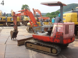 Used Construction Machine Used IHI Construction Machinery IHI Construction Machinery Excavator 0.2-0.3m3 IS-30GX3