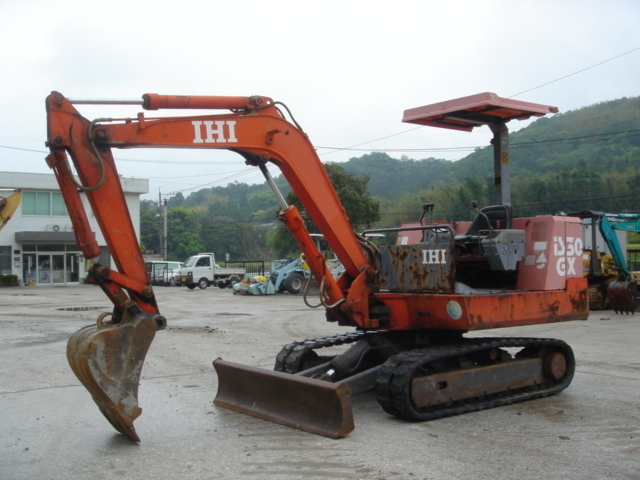 Used Construction Machine Used IHI Construction Machinery IHI Construction Machinery Excavator 0.2-0.3m3 IS-30GX