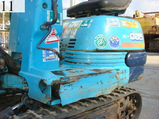 Used Construction Machine Used KUBOTA KUBOTA Excavator ~0.1m3 K-005