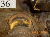 中古建設機械 中古 コマツ KOMATSU 油圧ショベル・バックホー ０．４－０．５立米 PC120