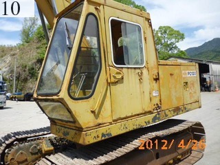 Used Construction Machine Used KOMATSU KOMATSU Excavator 0.4-0.5m3 PC120