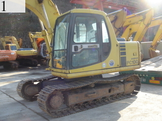 Used Construction Machine Used KOMATSU KOMATSU Excavator 0.4-0.5m3 PC130-6E