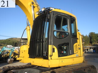 中古建設機械 中古 コマツ KOMATSU 解体機 バックホー解体仕様 PC138US-10