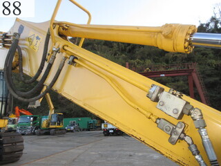 中古建設機械 中古 コマツ KOMATSU 解体機 バックホー解体仕様 PC138US-10