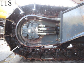 中古建設機械 中古 コマツ KOMATSU 林業機械 グラップル・ウインチ・排土板 PC138US-8NM
