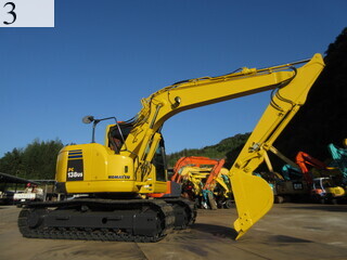 Used Construction Machine Used KOMATSU KOMATSU Excavator 0.4-0.5m3 PC138US-8