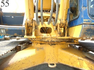 Used Construction Machine Used KOMATSU KOMATSU Excavator 0.4-0.5m3 PC150-3