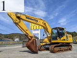 中古建設機械 中古 コマツ KOMATSU 油圧ショベル・バックホー ０．７－０．９立米 PC200-11